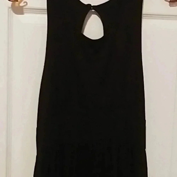 💙🌹Black cotton dress with buttons - Picture 8 of 16